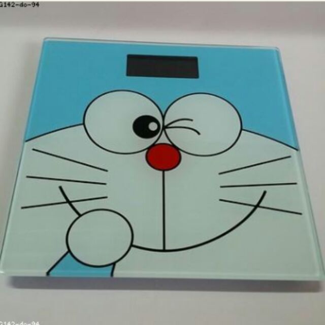 เครื่องชั่งน้ำหนัก Digital ลาย โดราเอม่อน Doraemon รับน้ำหนักได้ 150kg ขนาดเครื่อง 10x5.5 นิ้ว