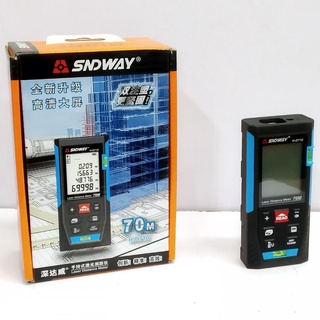 Amazz - ส่งจาก กทม. วัดระยะ 70 เมตร SNDWAY HD710 . laser distance measure