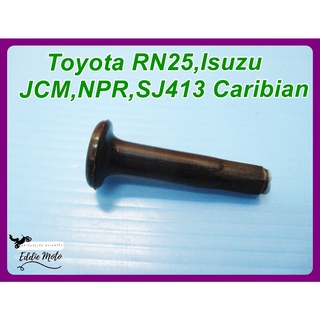 TOYOTA RN25 ISUZU JCM NPR SJ413 CARIBIAN DOOR LOCKING BOTTON "BLACK"  // ปุ่มล๊อคประตู กลม สีดำ สินค้าคุณภาพดี