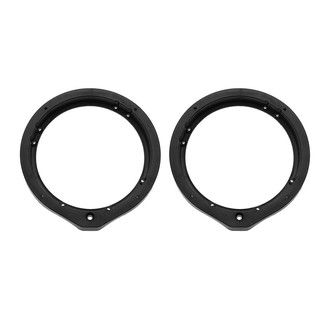 1 Pair 6.5inch Front Rear Door Aftermarket Speaker Adapter Plates for Honda Oticle