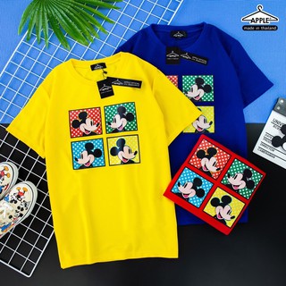 เสื้อยืด โปโล ลายมิกกี้เมาส์ mickey mouse