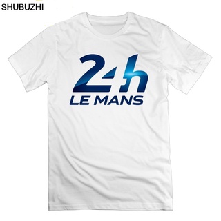 เสื้อยืดแขนสั้น คอกลม ผ้าฝ้าย 100% พิมพ์ลาย Le Mans 24h แฟชั่นสตรีท สําหรับผู้ชาย