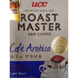 UCC DRIP COFFEE ROAST MASTER Cafe Arabica 45g