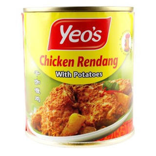 Yeos Chicken Rendang with Potatoes (280g×4)