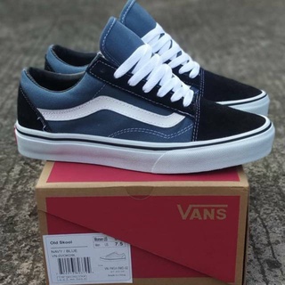 C001-shoes Vans Oldskool รองเท้าผ้าใบลําลอง พรีเมี่ยม สําหรับผู้ชาย ผู้หญิง