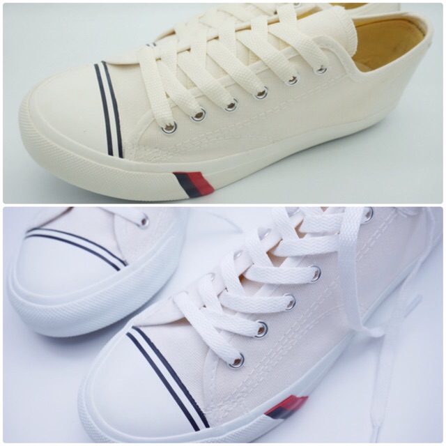 โปร์เกด มีแบบส่งเก็บเงินปลายทาง สี ขาว-ครีม Kerry Mashare Size-37-43 สินค้าขายดี แซก