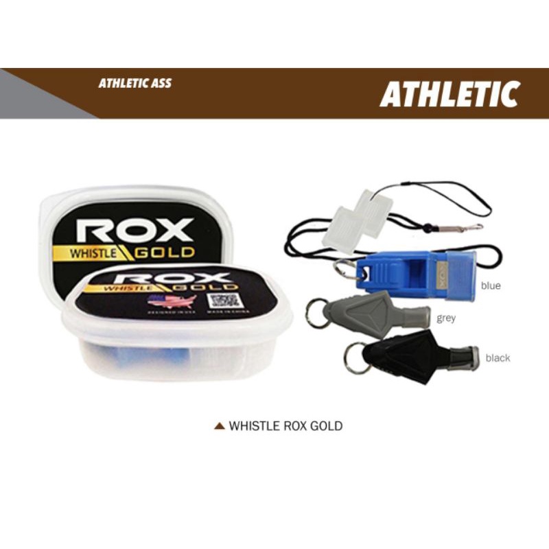 Rox Gold Whistle Free Box / Rox Gold Whistle Free Box / Whistle