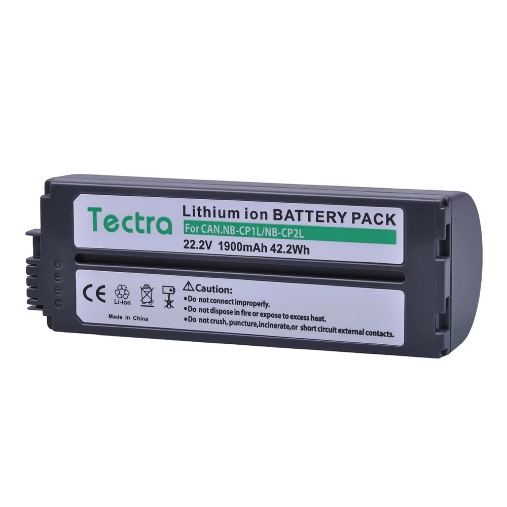 1800mAh NB-CP2L,NB-CP1L,Battery +Charger for Canon NB-CP2LH, CP2L,NBCP2L,CG-CP200 and Photo Printer SELPHY CP800, CP900,