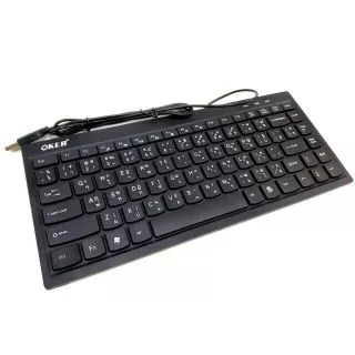 OKer. คีร์บอดโน้ตบุค USB. Keyboard OKer (mini F6)