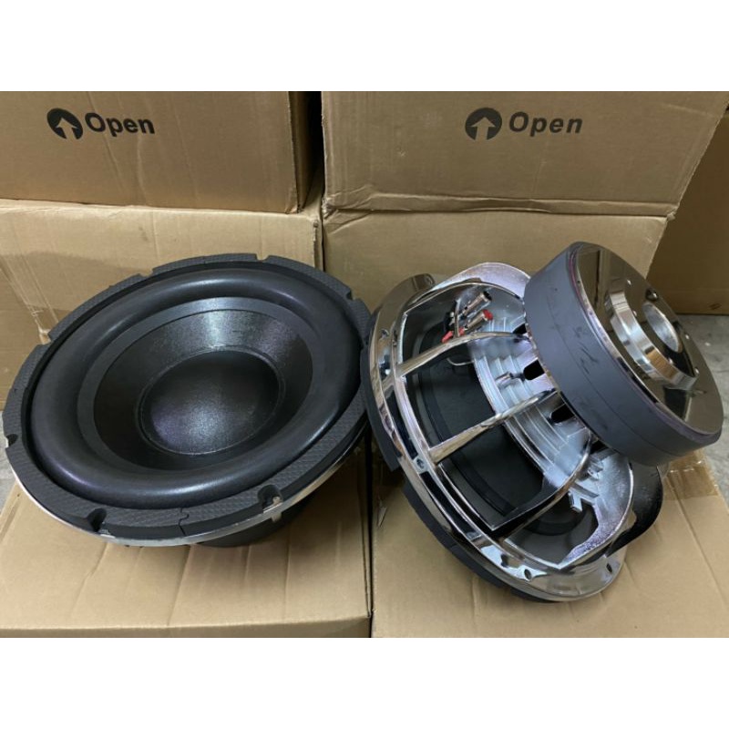 ลำโพงซับวูฟเฟอร์ 12 นิ้ว1800วัตต์【แม่เหล็ก180mm. 2ชั้น ลำโพงโครงหล่อ วอยซ์คู่ 2-8OHM ดอกลำโพงซับ 12น