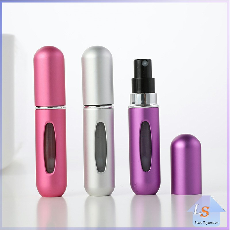 ขวดน้ำหอม ขนาด 5 ml พกพาสะดวก   perfume bottle
