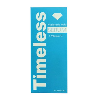 Timeless Hyaluronic Acid + Vitamin C กักเก็บน้ำภายในผิว 30ml (1 กล่อง)