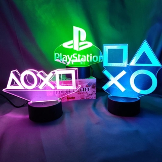 โคมไฟตั้งโต๊ะ Led Ps4 สําหรับตกแต่งห้องนอนเด็ก