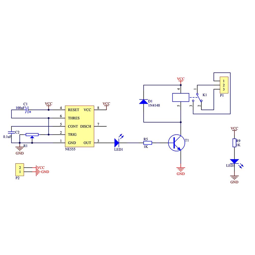 Back2Life โมดูลรีเลย์ทนทานสําหรับ Arduino Delay Shield Time Delay Relay ...