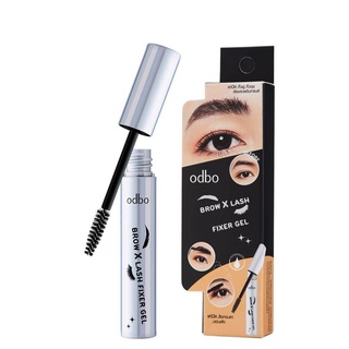 OD934 Odbo Brow X Lash Fixer Gel โอดีบีโอ มาสคาร่า 2 in 1 ล๊อกขนตา งอนเด้ง และมาสคาร่าคิ้ว คิ้วฟู คิ้วอุย เรียงสวย