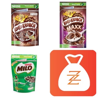 เนสท์เล่ โกโก้ครั้นช์ ซีเรียล โกโก้ครั้นช์ แม็ก ไมโล ซีเรียล MILO KOKO KRUNCH