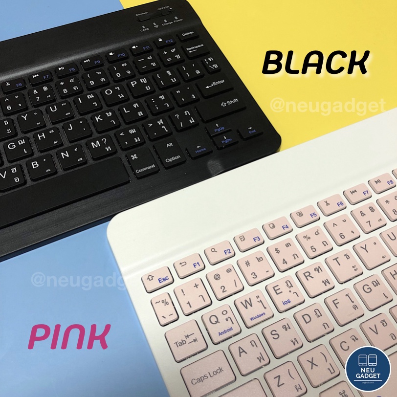 [มี Touch Pad❗] คีย์บอร์ดบลูทูธ สำหรับไอแพด Gen9 Gen8 Gen7 Air5 Air4 Gen6 Gen5 Mini6 เมาส์ไร้สาย เม้าส์บลูทูธ คีย์บอร์ด - รูปที่ 7