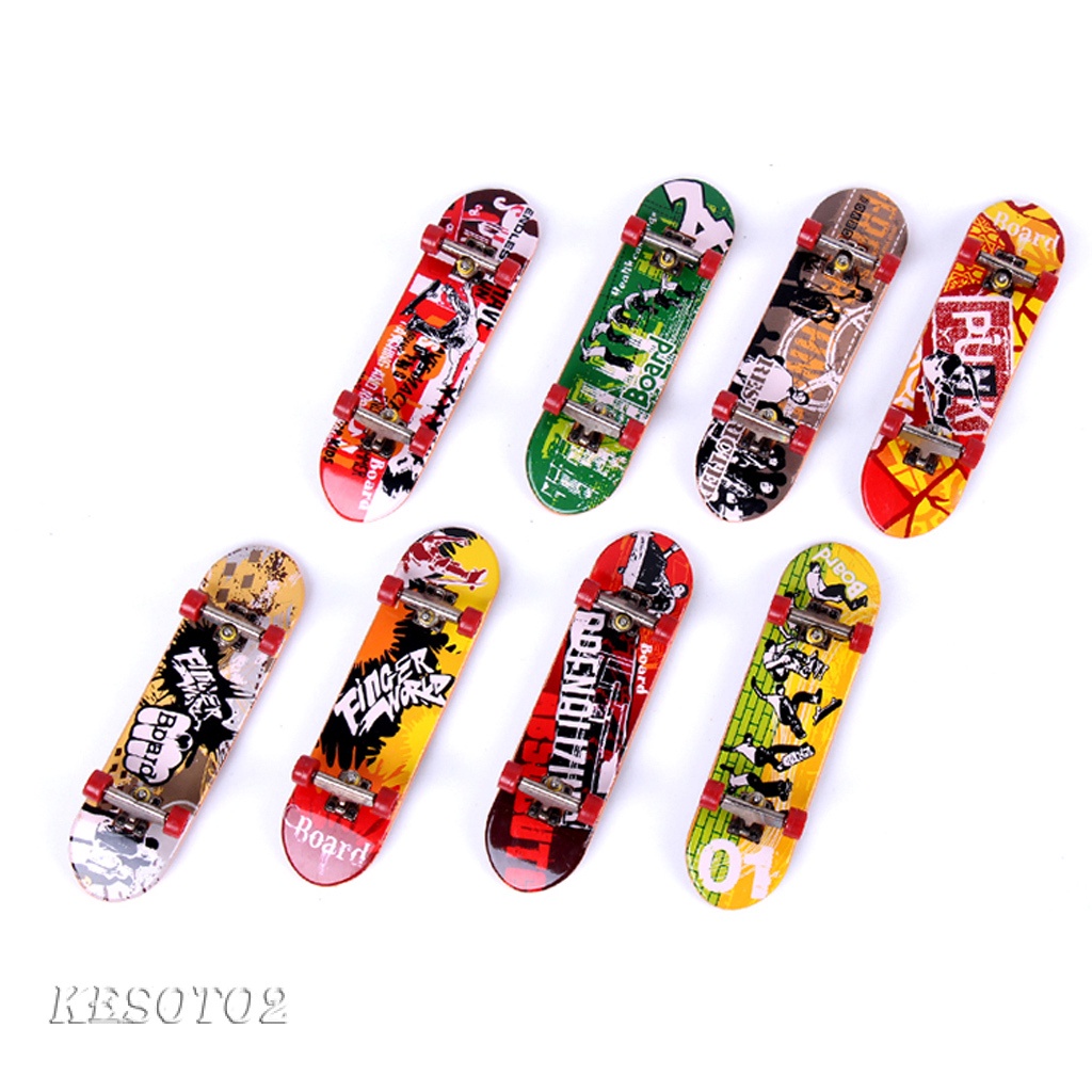 2022 สินค้าขายดี☃1Pc Mini Skateboard Finger Board Skate Boarding Kit