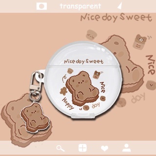 เคสหูฟังบลูทูธ นิ่ม แบบใส ลายดิสนีย์น่ารัก สําหรับ Disney F9 P1 Q33 P10 D10 F9s