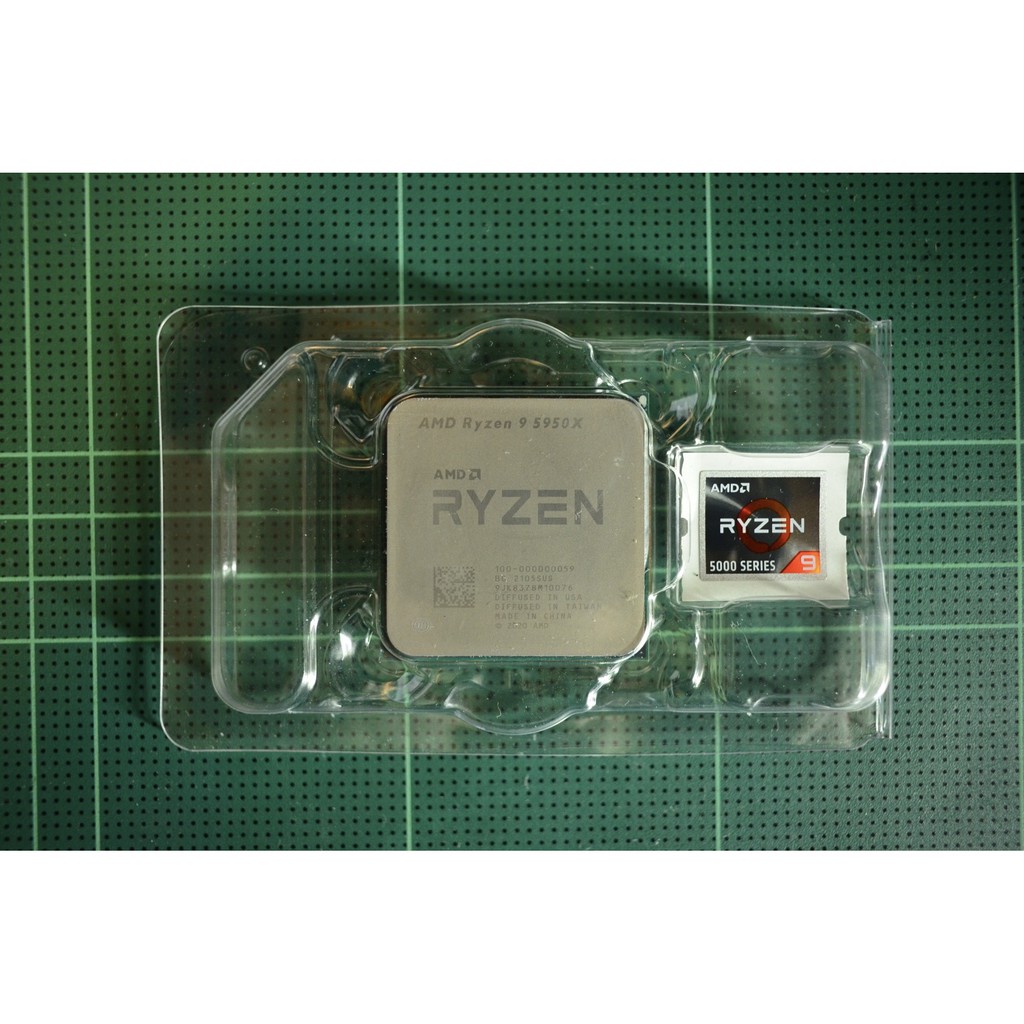 AMD CPU Ryzen 9 5950X 3.4GHz 16C/32T **มือสอง**