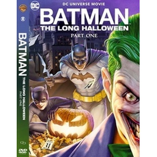 DVD หนังการ์ตูนมาสเตอร์ Batman The Long Halloween 1-2 (พากย์ไทย/อังกฤษ-บรรยายไทย)