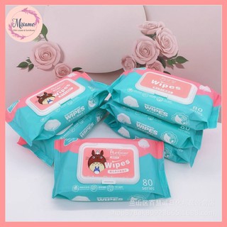 --MXM--🚩ขายปลีก/ส่ง 🚩ทิชชู่เปียก กระดาษเปียก Baby Wipes สูตรบริสุทธิ์ ผ้านุ่มไม่บาดผิว