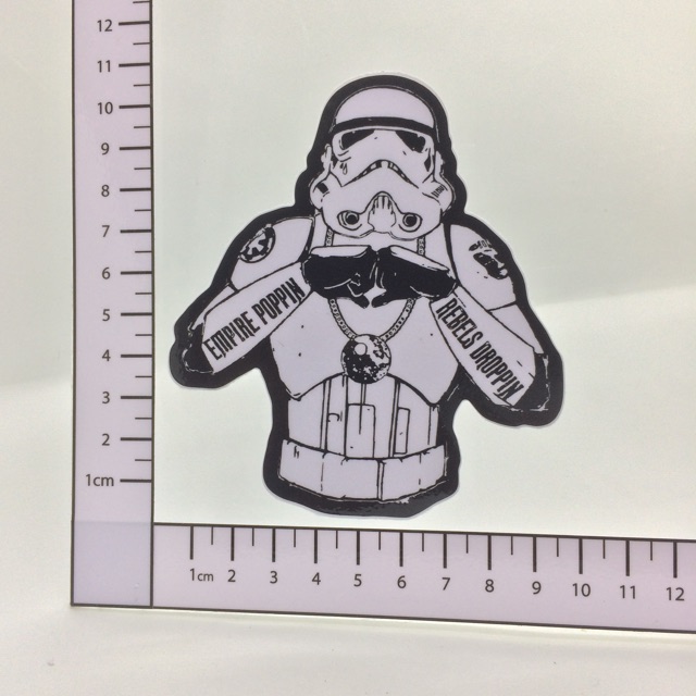 สติ๊กเกอร์ B88 Star Wars