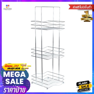 ชั้นวางของ ตั้งพื้น 3ชั้น MOYA 52000C03BATH RACK 3tier MOYA 52000C03