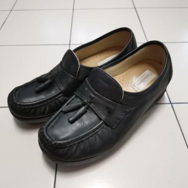 รองเท้าพยาบาล​ Dortmuend แท้​ 100% สีดำมือสอง​ ไซส์​38
