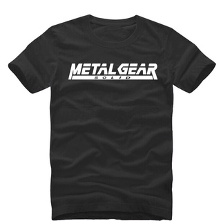 [S-5XL] 【Sporty Style】gildan เสื้อยืดแขนสั้น ผ้าฝ้าย 100% พิมพ์ลายตัวอักษร Game Mgs Metal Gear สําหรับผู้ชาย 2016