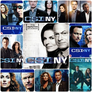 หน่วยเฉพาะกิจสืบศพระทึกนิวยอร์ก ครบ 9 ซีซั่น CSI: NY 9-Season Complete #แพ็คสุดคุ้ม - 2 ภาษา(ดูพากย์ไทยได้-ซับได้)