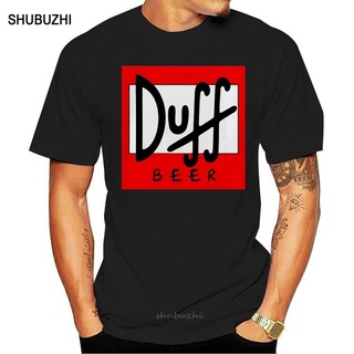 Duff เสื้อยืดลําลอง แขนสั้น พิมพ์ลาย DUFF ขนาดใหญ่ สไตล์ฮิปฮอป สําหรับผู้ชาย เหมาะกับการเล่นฟิตเนส