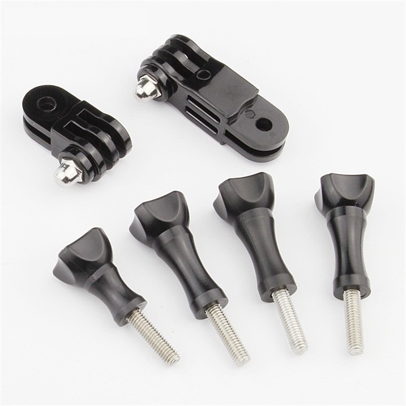 Gopro กล้องแอคชั่น 3 ทาง Pivot Arm Assembly Extension พร้อมสกรูนิ้วหัวแม่มือ 4 ชิ้น
