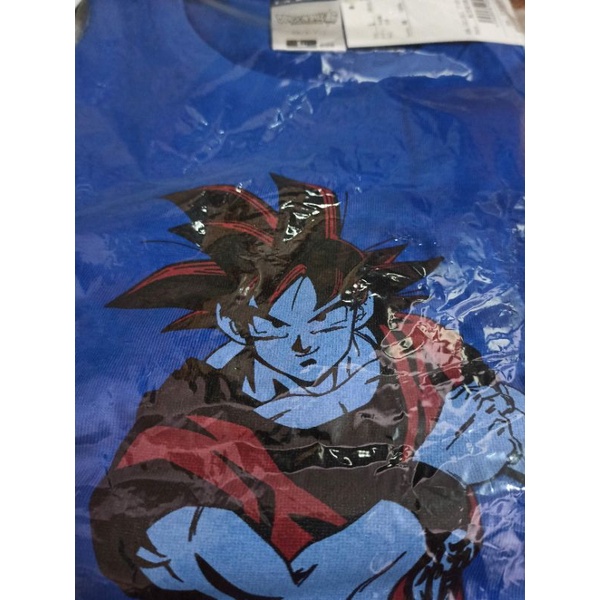 เสื้อยืด Cospa Dragon Ball Super Goku T-shirt / ROYAL BLUE Size L