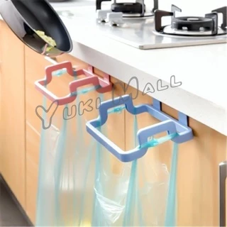 Yuki ที่แขวนใส่ถุงขยะ ที่แขวนเอนกประสงค์ แขวนผ้า garbage bag holder