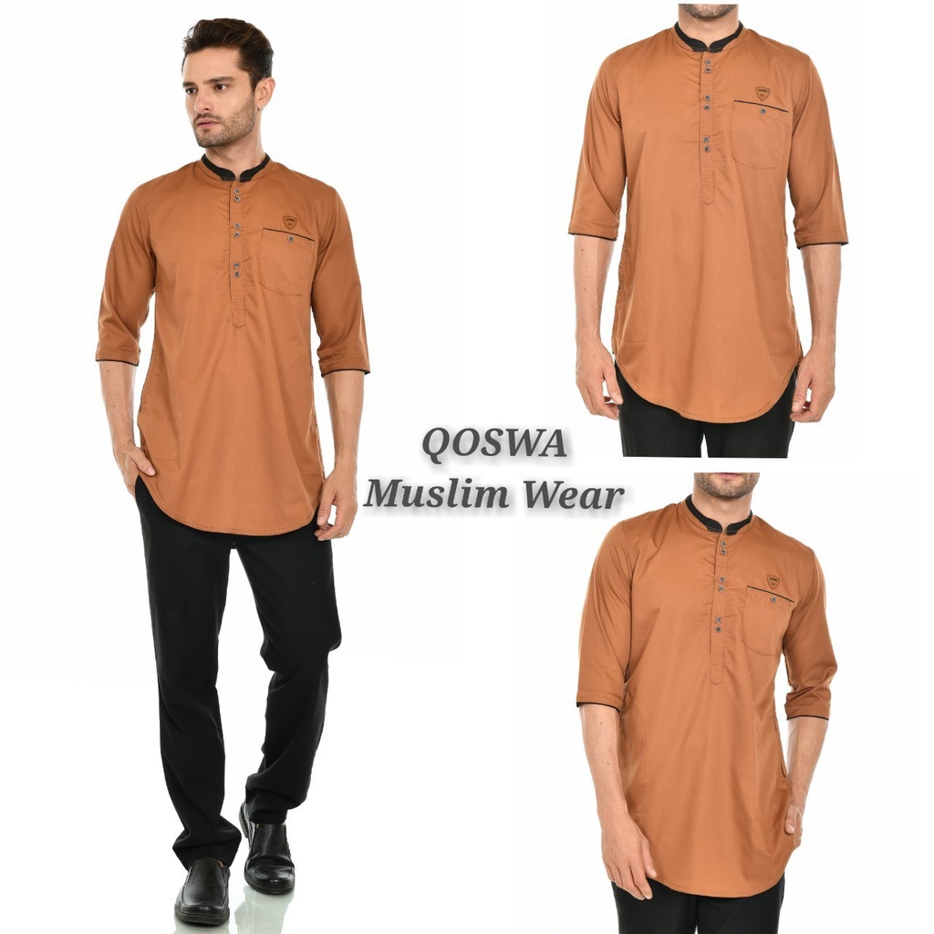 จัดส่งแล้ว - KOKO PAKISTAN MEN - KURTA PAKISTAN MEN - ORIGINAL PAKISITAL MUSLIM MENS GAMIS