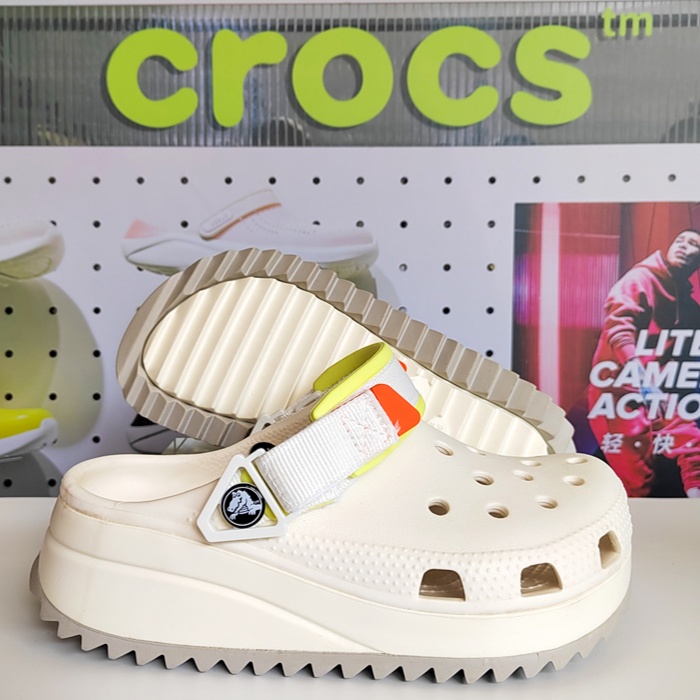 cross แท้ 100% cross Classic Hiker Clog รองเท้าแตะ พื้นหนา กันลื่น เหมาะกับเดินชายหาด สไตล์คลาสสิก สําหรับผู้ชาย และผู้หญิง มี 6 สี206772