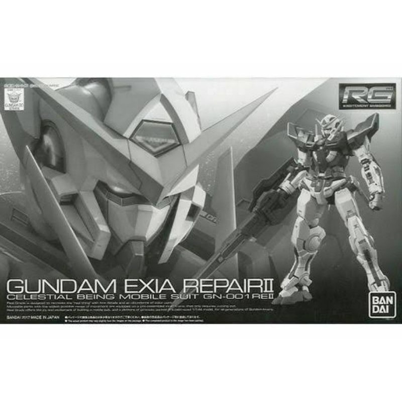 กันดั้ม Rg Gundam Exia Repair II ของแท้ Premium Bandai