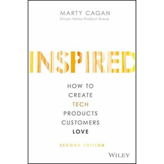 INSPIRED : How to Create Tech Products Customers Love (2nd) [Hardcover] หนังสือใหม่ พร้อมส่ง