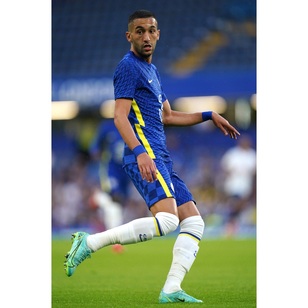 โปสเตอร์ ฮาคิม ซีเย็ค Hakim Ziyech Chelsea โปสเตอร์เชลซี วอลเปเปอร์ poster ฟุตบอล Football โปสเตอร์ฟ