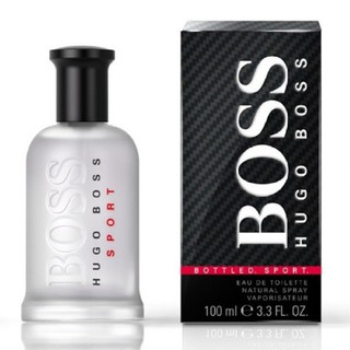 น้ำหอม Hugo Boss Bottled Sport for Men EDT 100 ml. (พร้อมกล่อง) ของแท้100%