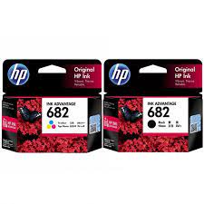 ตลับหมึก HP 682 สี/ดำ Original Ink Advantage Cartridge #ของแท้