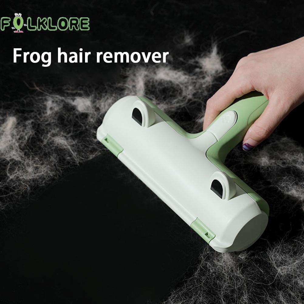 [Wal] Portable Cats Dog Hair Cleaner Pet Brush Electrostatic Suction