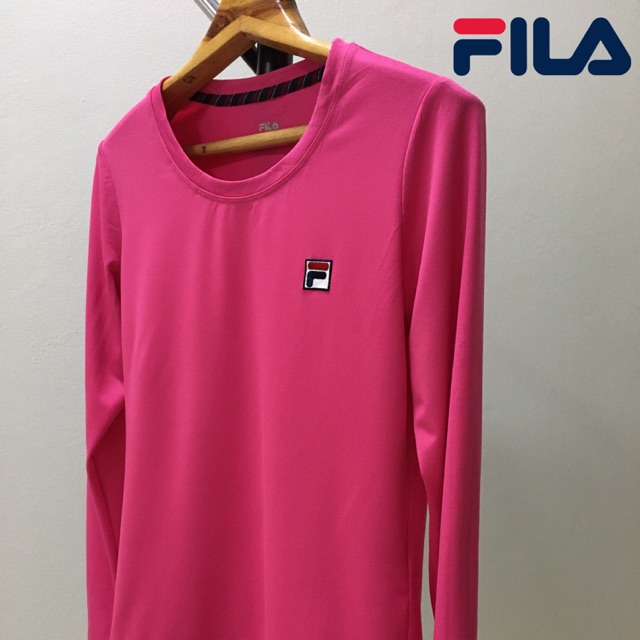 เสื้อ FILA แท้💯 (size S ; อก 33-37”)