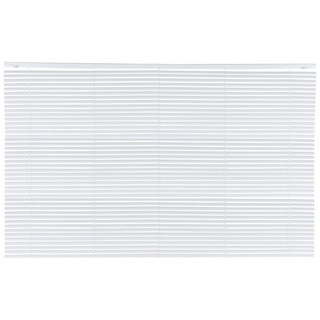 KASSA HOME มู่ลี่ PVC RAWNIE รุ่น RF-M-001 ขนาด 155 x 130 ซม. สีขาว ผ้าม่าน มู่ลี่