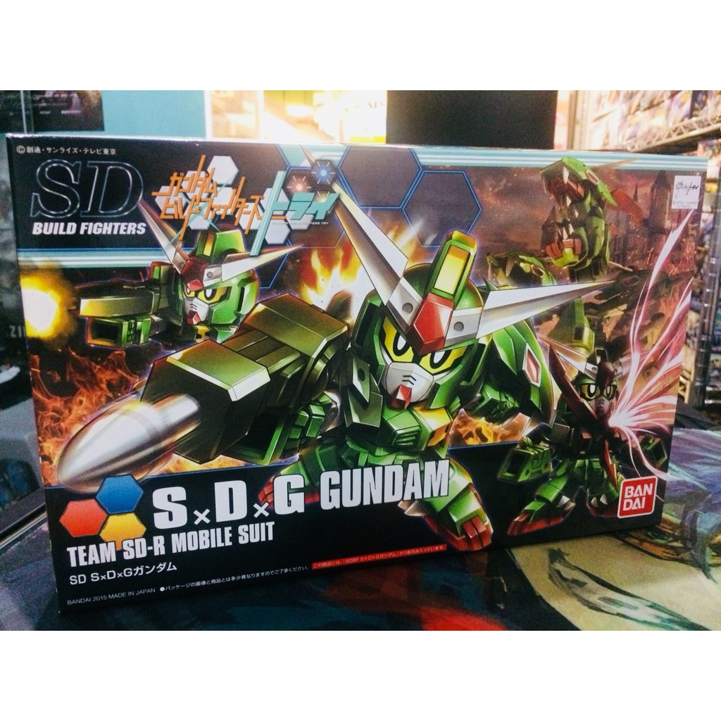 SDBF SxDxG Gundam