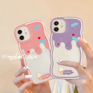 🌈Ready Stock 🏆 A13 A12 A04s A03S A03 A53 A73 A33 A23 A52 A51 A71 A72 A22 A32 A02 A21S A31 A50 A30 A20 Cute Soft TPU Phone Case Dustproof  Shockproof Candy Color Wavy Edge Case