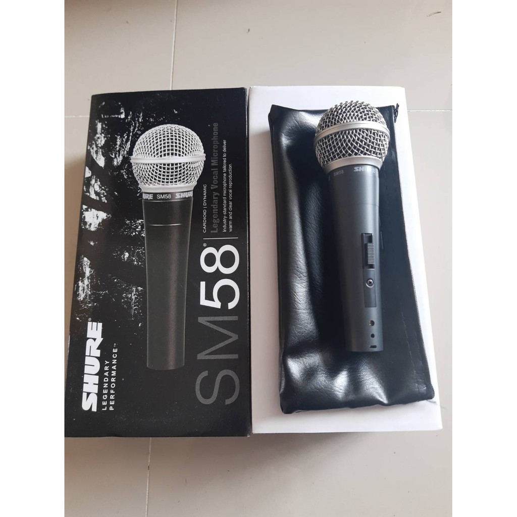 ไมโครโฟน Shure SM-58