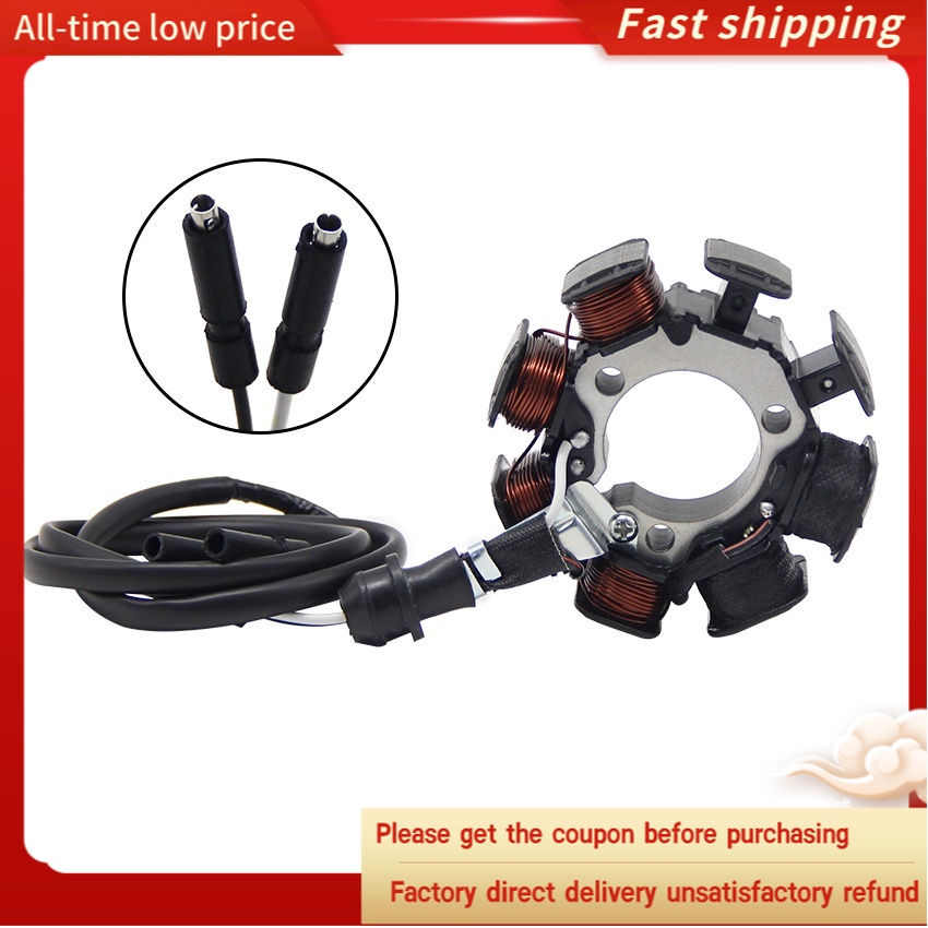 "พร้อมสต็อก" เครื่องกําเนิดไฟฟ้าแม๊กนีโต Stator Coil สําหรับ Honda XR200R XR200R XR200RG 1986 31120-