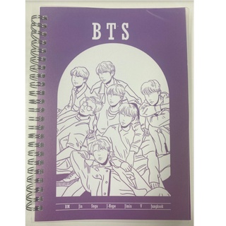K-POP IDOL NOTEBOOK +BTS+BLACKPINK+TWICE+THE BOYZ+STRAY KIDS+SEVENTEEN+RED VELVET+EXO+ATEEZ+VIXX+RED VELVET+ETC